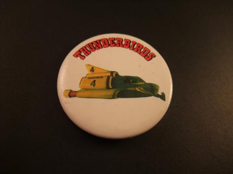 Thunderbirds Britse science-fiction serie jaren 60  Thunderbird 4 (gele duikboot)
